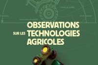 [ NOUVELLE PUBLICATION ] Observations sur les technologies agricoles