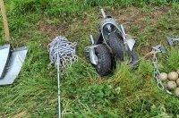 [Outils viti] Des test de rappui de graines pour couverture végétale entre ceps