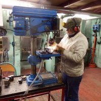 Formation au travail du métal : travaux libres