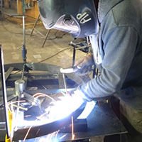 Formation au travail du métal, initiation ou travaux libres