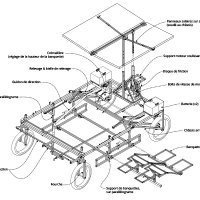 Formation au travail du métal : l’autoconstruction d’une Chtit-Bine