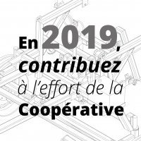 Contribuez à l’effort de la coopérative !