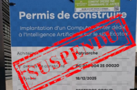 Rovaltain&nbsp;: Sesterce veut tordre le droit pour imposer son datacenter dédié à l’IA, un «&nbsp;projet à impact négatif majeur&nbsp;» (PINM)