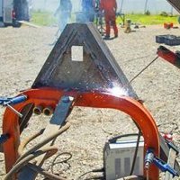 Initiation au travail du métal : le triangle d’attelage