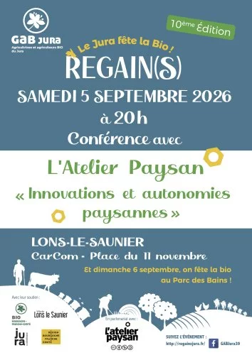 Le Jura fête la Bio&nbsp;!