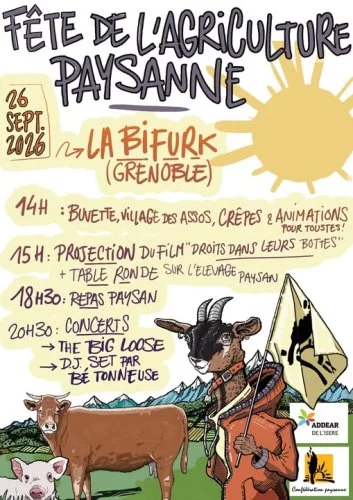 Fête de l’agriculture paysanne&nbsp;! (38) 