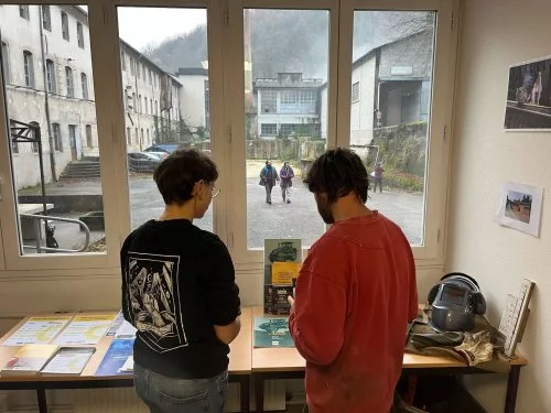 Journée portes-ouvertes de l’Atelier Paysan en Isère&nbsp;! (38)